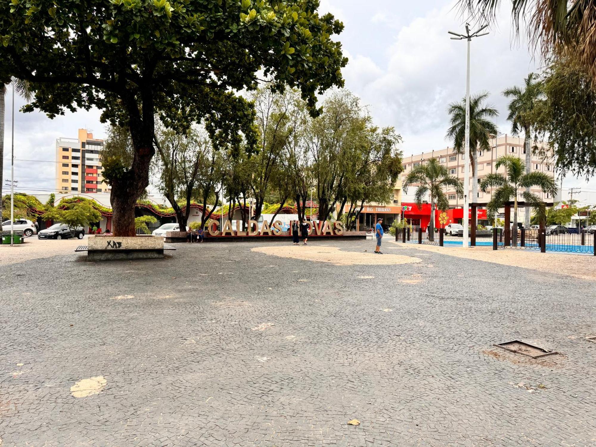 Caldas Novas Experience Экстерьер фото